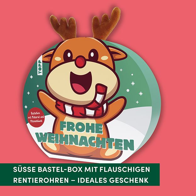 Bastelbox Frohe Weihnachten TOPP
