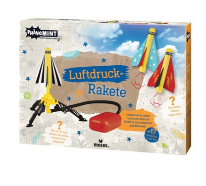 Moses Phänomint Luftdruck Rakete
