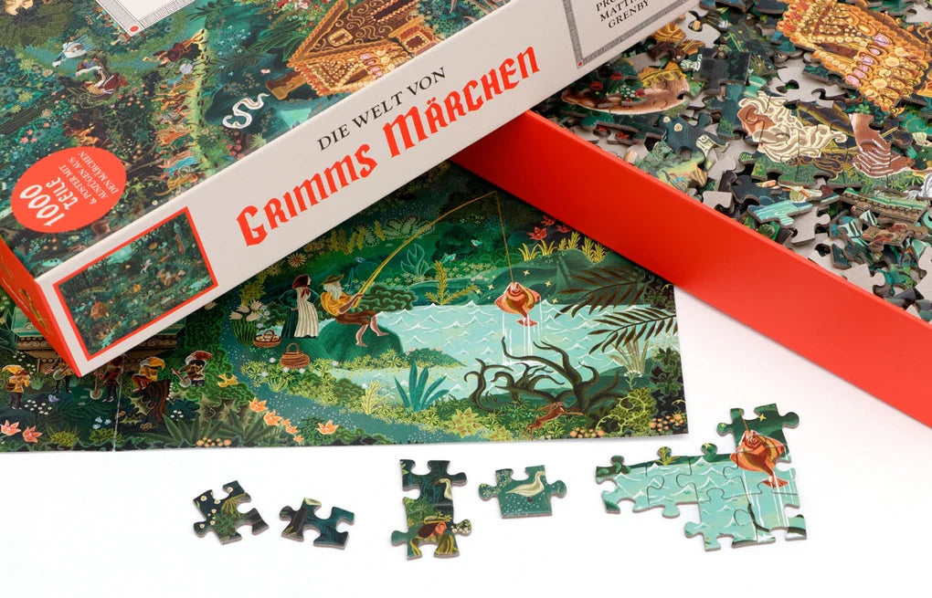Grimms Märchen Puzzle