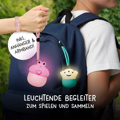 Eggys Mystery Lights Serie 2 Monster Akku Nachtlicht Blindbox mit Anhänger