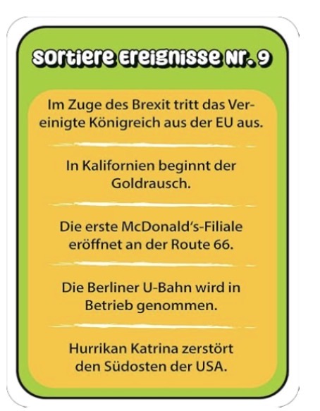 Moses Rätsel Snack Wann war das