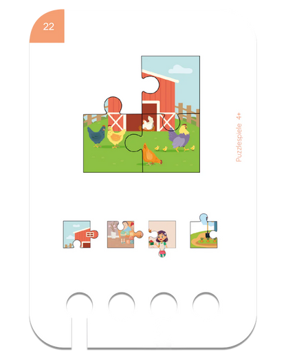 Kölner Lernspielverlag - Puzzlespiele 4+