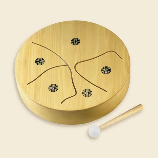 Les Petits by Egmont Toys Holztrommel