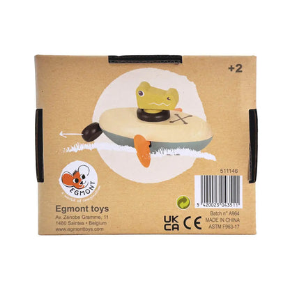 Egmont Toys Aufziehboot Krokodil