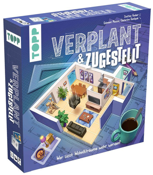 TOPP Verplant & Zugestellt - Wer lässt Wohnträume wahr werden?