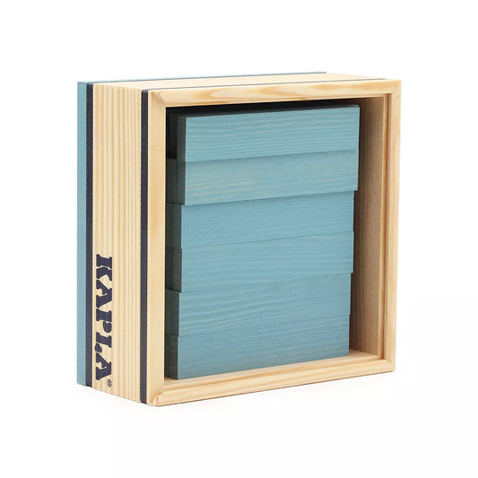 Kapla 40er Quadrate Hellblau