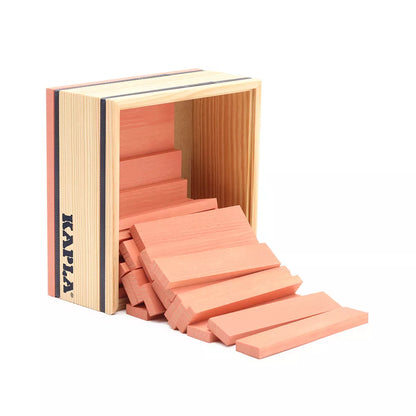 Kapla 40er Quadrate Rosa