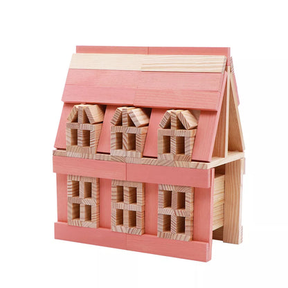 Kapla 40er Quadrate Rosa