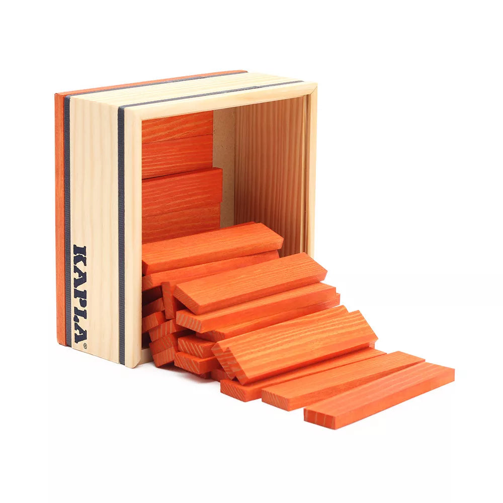 Kapla 40er Quadrate Orange