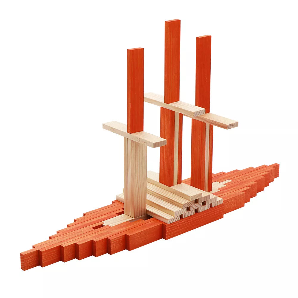 Kapla 40er Quadrate Orange