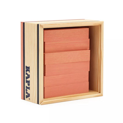 Kapla 40er Quadrate Rosa