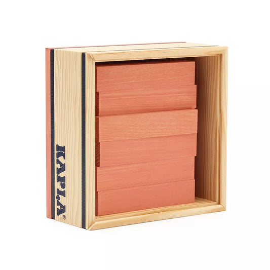 Kapla 40er Quadrate Rosa