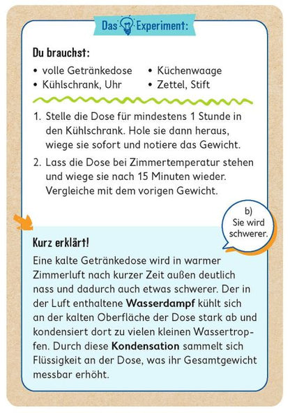 Phänomint 75 Schätz-Experimente