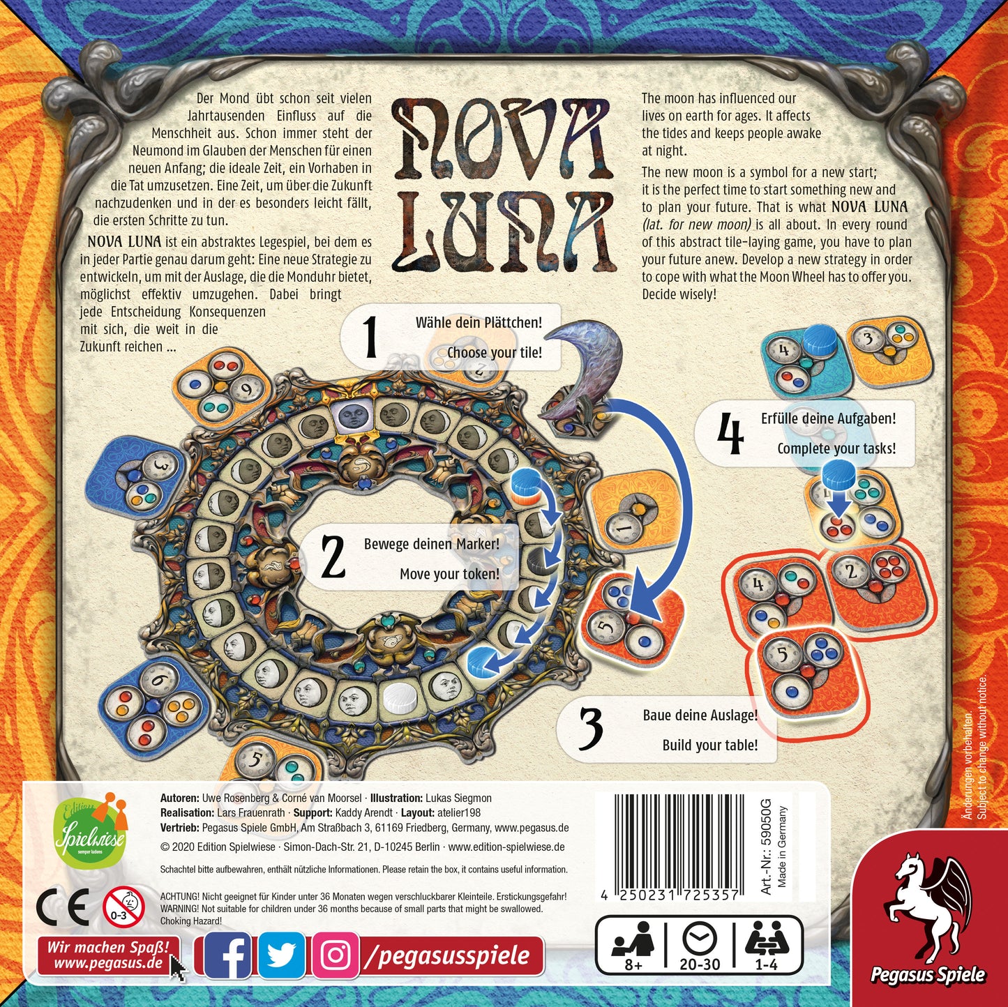 Pegasus Nova Luna (Edition Spielwiese)