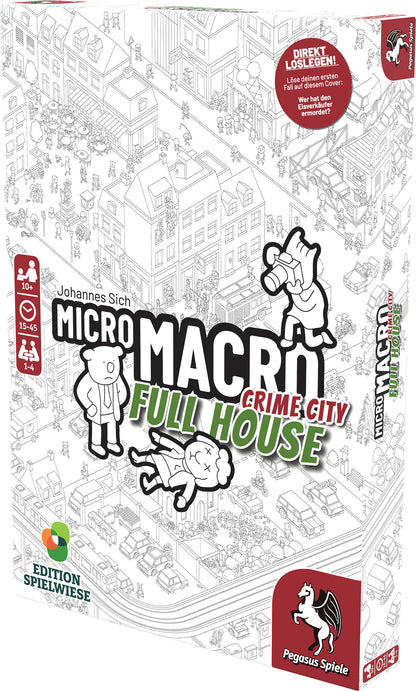 Pegasus MicroMacro: Crime City 2 – Full House