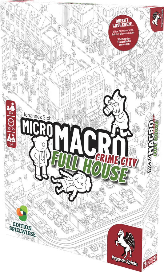 Pegasus MicroMacro: Crime City 2 – Full House