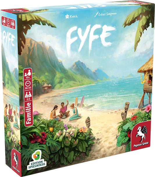 Pegasus Fyfe Brettspiel