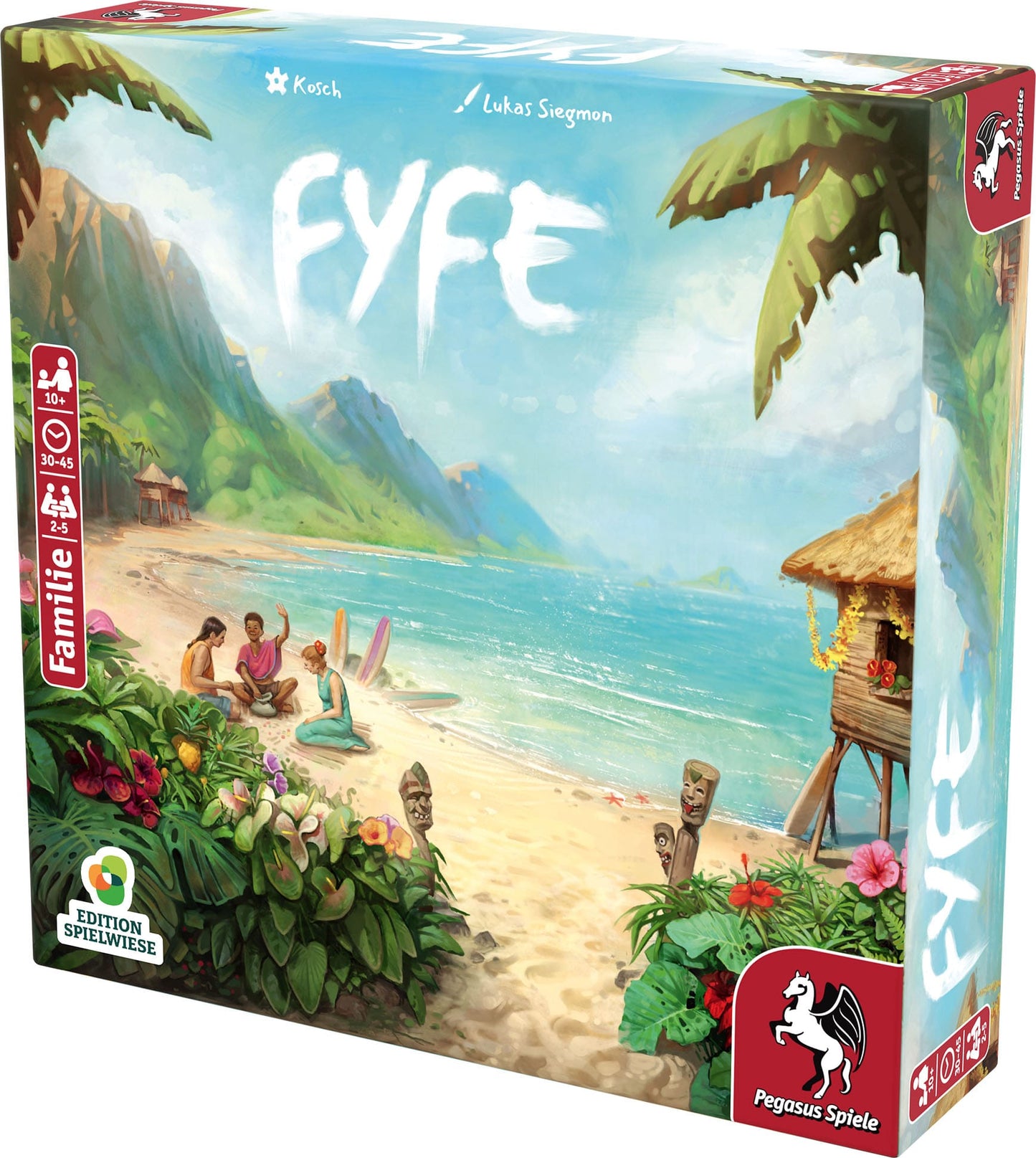Pegasus Fyfe Brettspiel