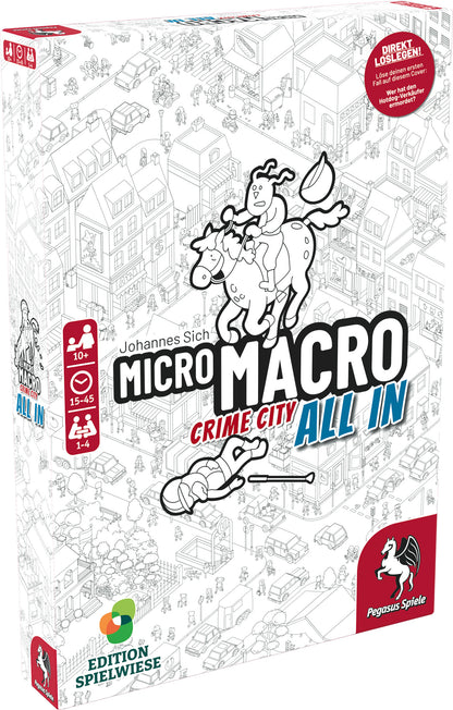 Pegasus Micro Macro Crime City All in