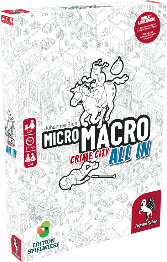 Pegasus Micro Macro Crime City All in