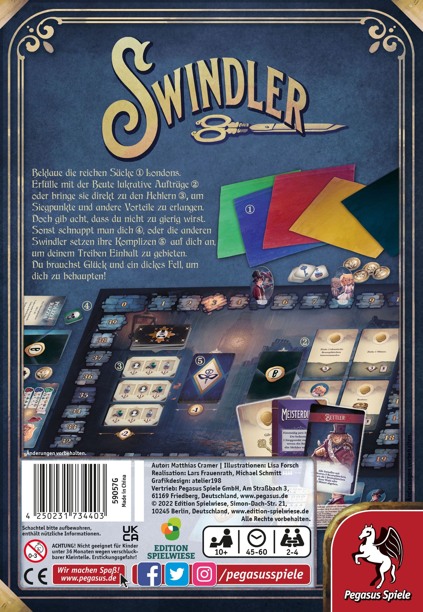 Pegasus Spiele Swindler