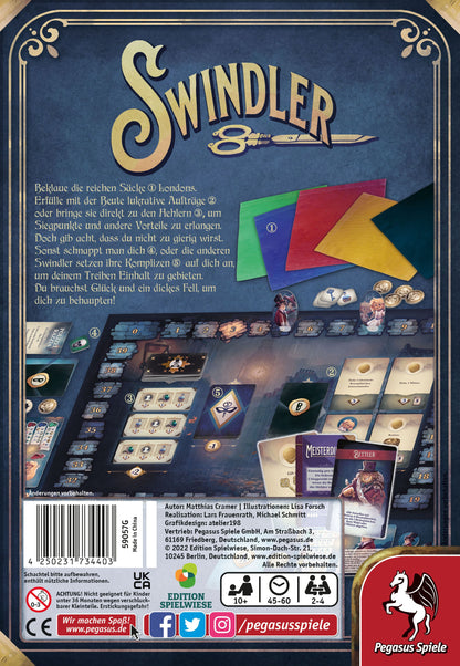 Pegasus Spiele Swindler