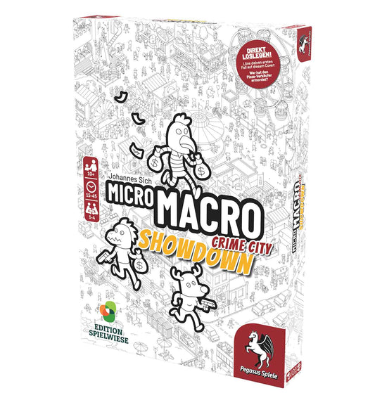 Pegasus MicroMacro: Crime City 4 – Showdown