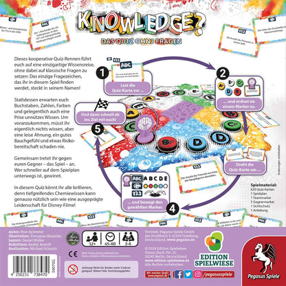 Pegasus Knowledge - das Quiz ohne Fragen