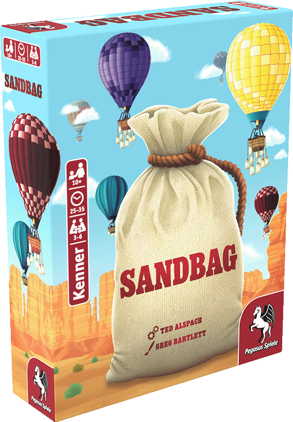 Pegasus Spiele Sandbag