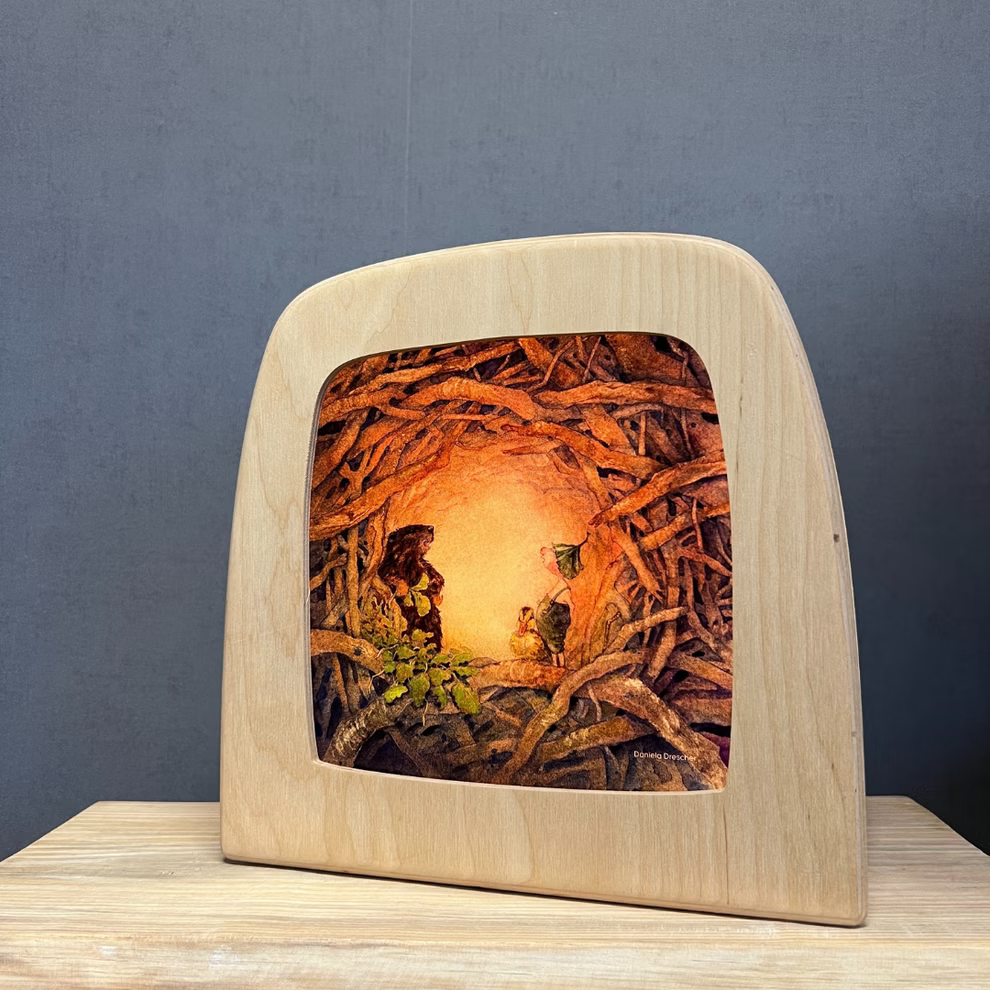 Toverlux Lampe
