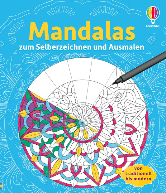 Usborne Mandalas zum Ausmalen