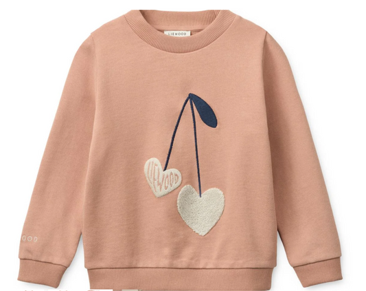 Liewood Thora Sweatshirt Sweethearts