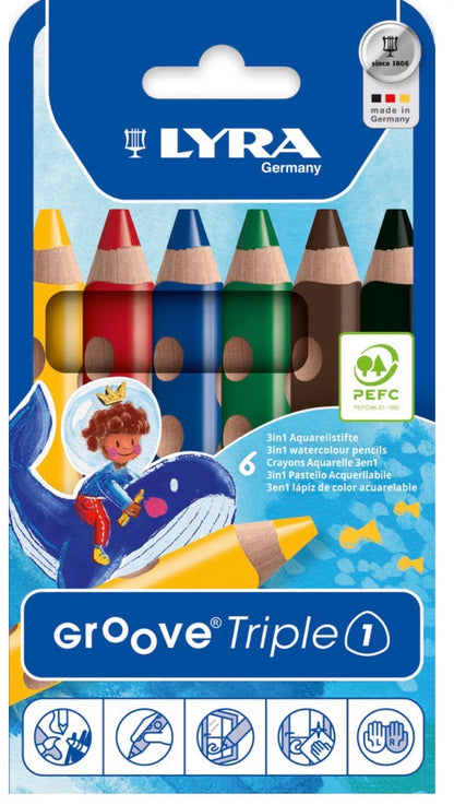 Lyra Groove Triple Aquarellstifte