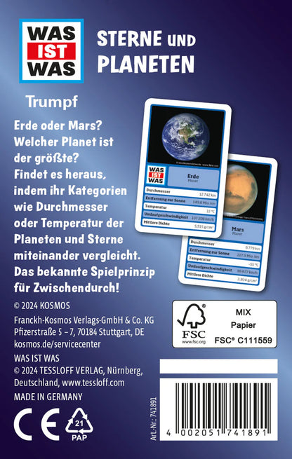 Moses - WAS IST WAS Trumpf