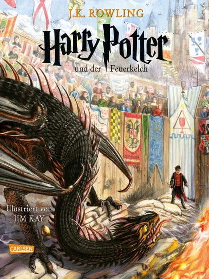 Carlsen Harry Potter und der Feuerkelch (Schmuckausgabe Harry Potter 4)