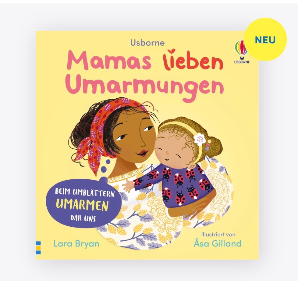 Usborne Mamas lieben Umarmungen
