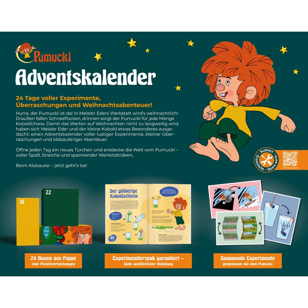 Adventskalender Pumuckl