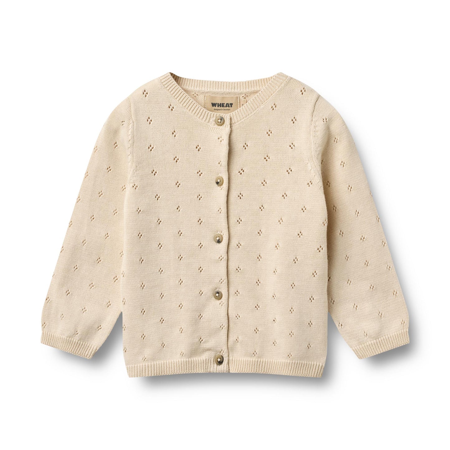 Wheat Knit Cardigan Maia