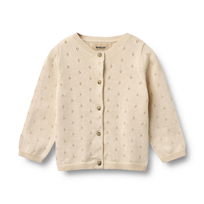 Wheat Knit Cardigan Maia