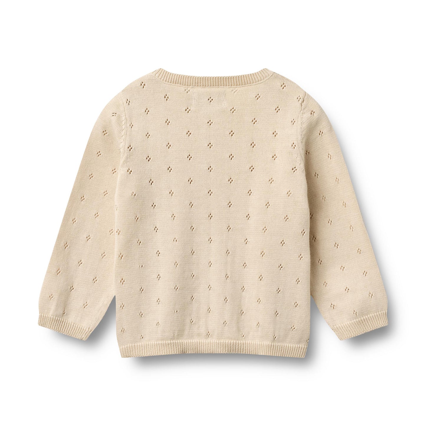 Wheat Knit Cardigan Maia