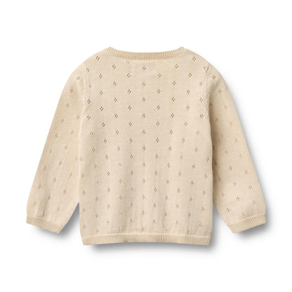 Wheat Knit Cardigan Maia
