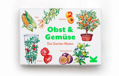 Laurence King Obst & Gemüse, Ein Garten-Memo