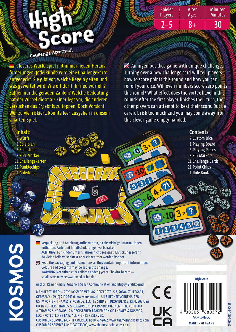 Kosmos High Score