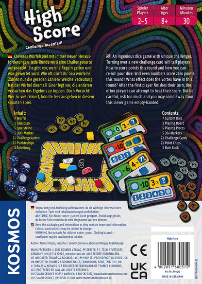 Kosmos High Score