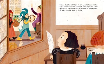 Little People, BIG DREAMS William Shakespeare