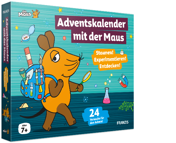 Adventskalender mit der Maus