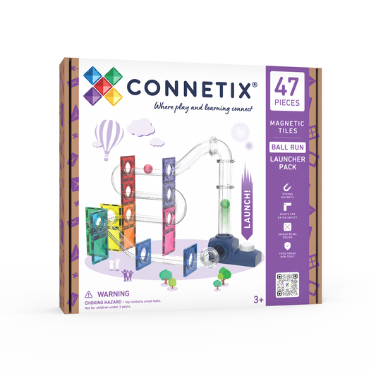 CONNETIX Ball Run
Launcher Pack 47 Teile