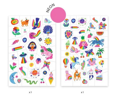 Djeco Tattoos Rainbow