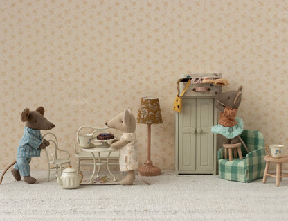 Maileg miniature furniture Café Set mouse Small