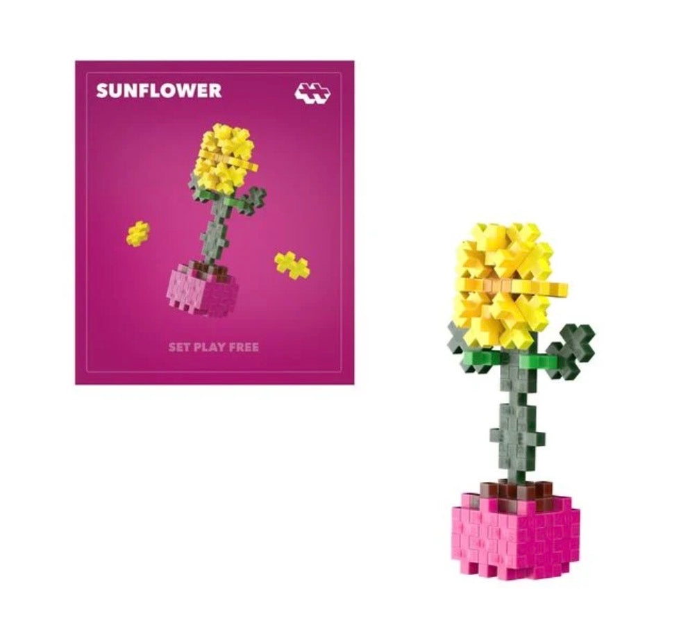 Plus-Plus Pflanzen-Set 49 Teile